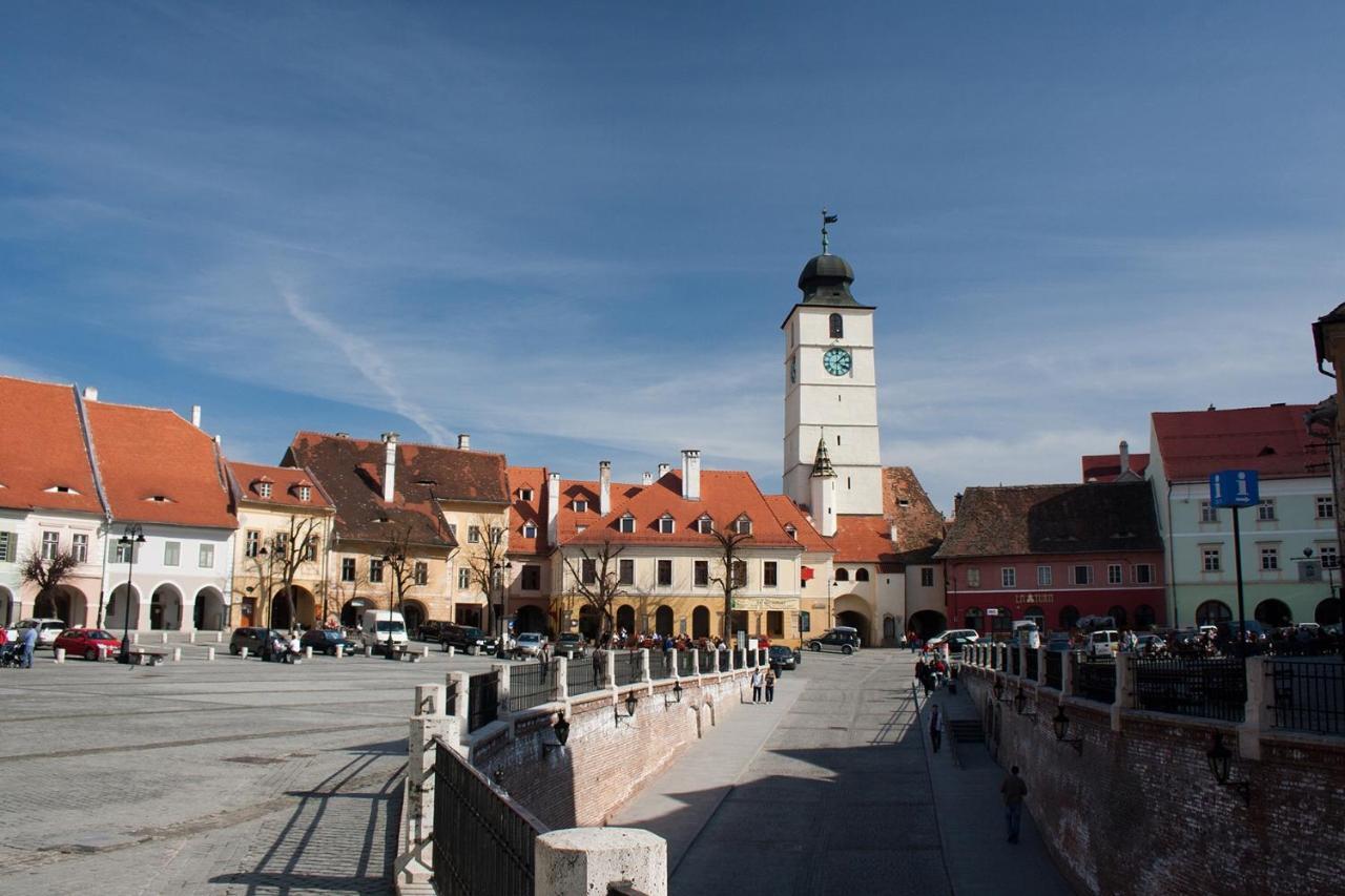 Troll'S House Apartment Sibiu Exterior photo